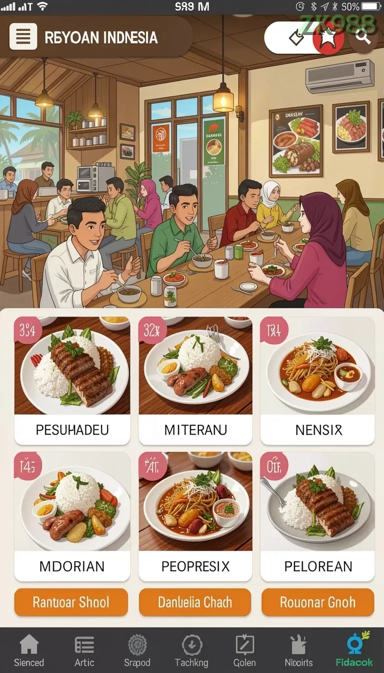 Pratinjau antarmuka zk988 — aplikasi APK resmi Android v2.5.6